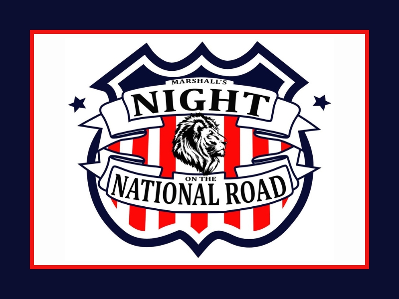 Night Out on the National Road